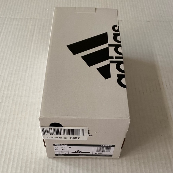 NWT Adidas Adissage Slide Mens 8 - Picture 2 of 14